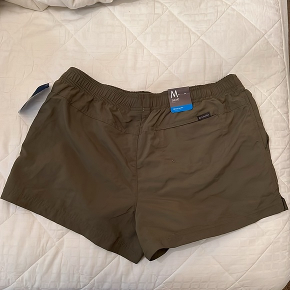 Columbia Sportswear Sandy River Shorts, Stone Green, Women’s Medium - Picture 3 of 6